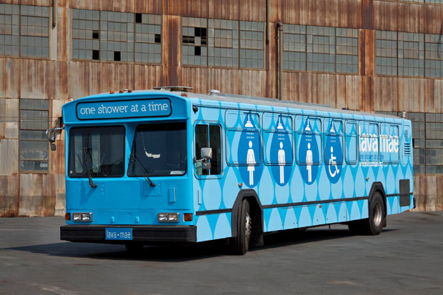 Друмодом за бескућнике